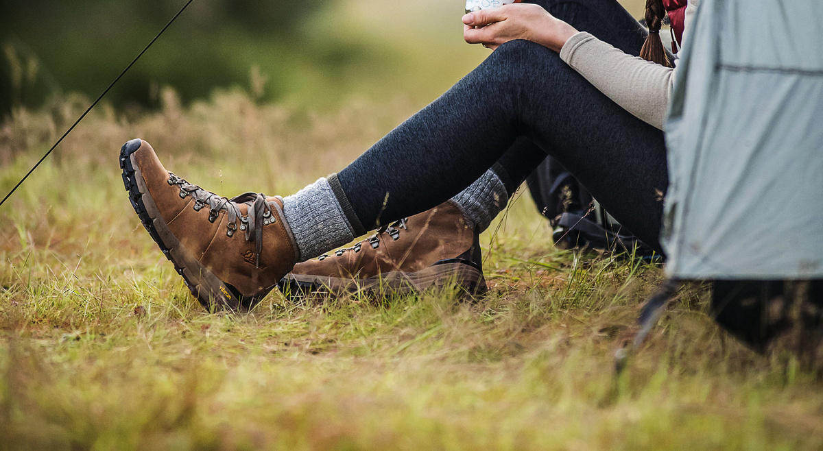 Ботинки походные Danner для девушек с подошвой Vibram