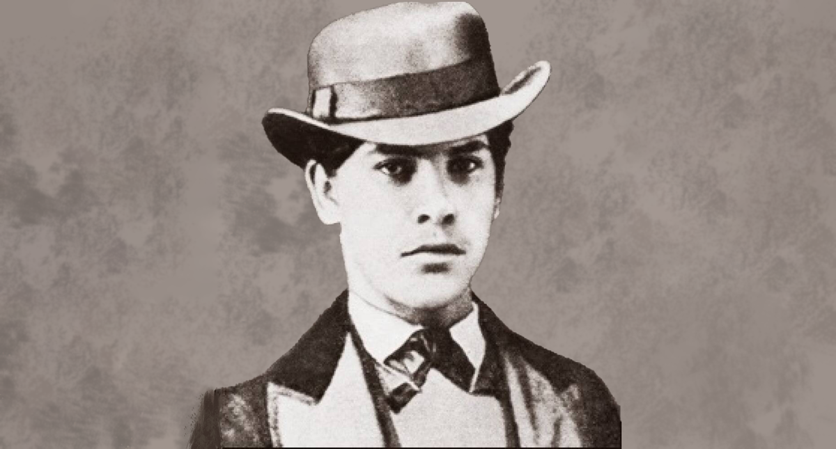 Владимир Бехтерев в молодые годы