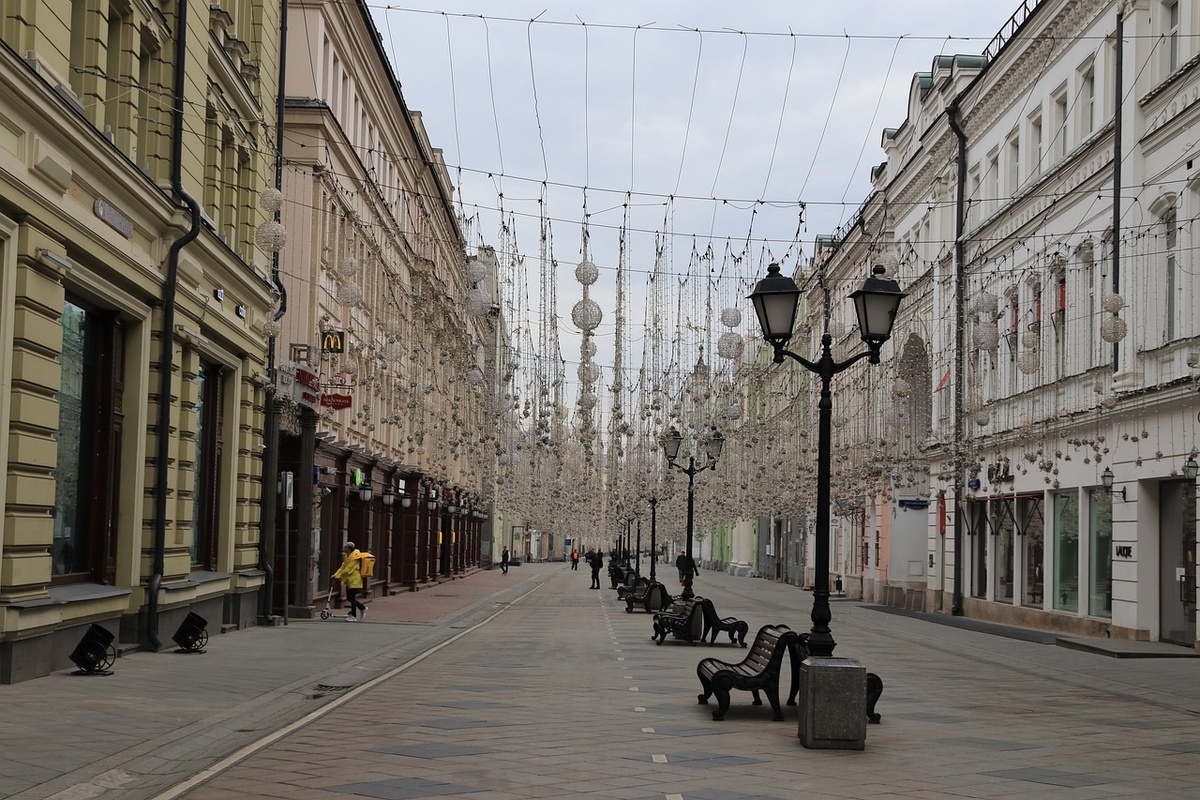 Москва во время локдауна. Иллюстрация pixabay.com