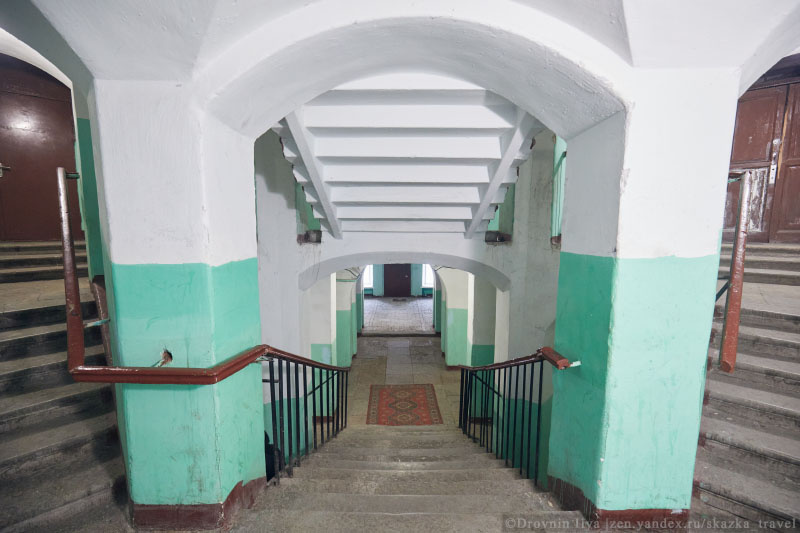 Вход в парадную