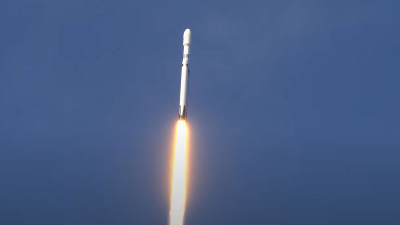 Сегодня в 00:26 по московскому времени тяжёлая ракета Falcon Heavy компании SpaceX совершила 10-й старт в своей карьере.-2