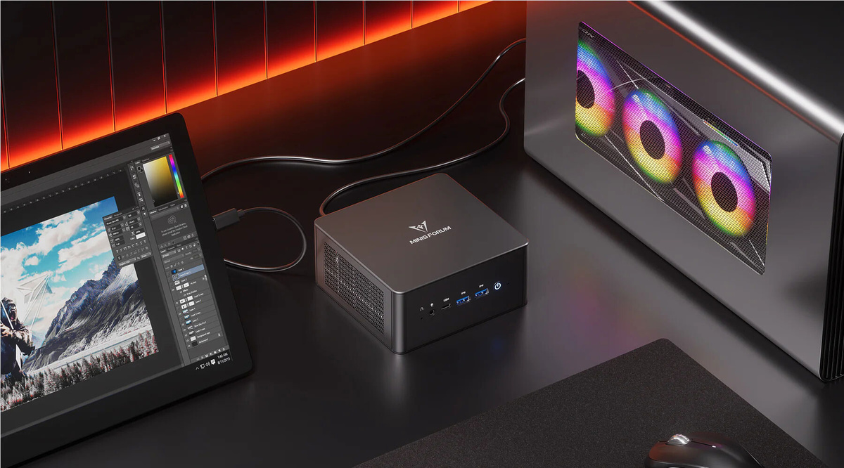 Minisforum ai x1 pro