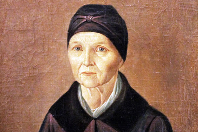    Арина Родионовна. Портрет неизвестного художника. Фото: Public Domain