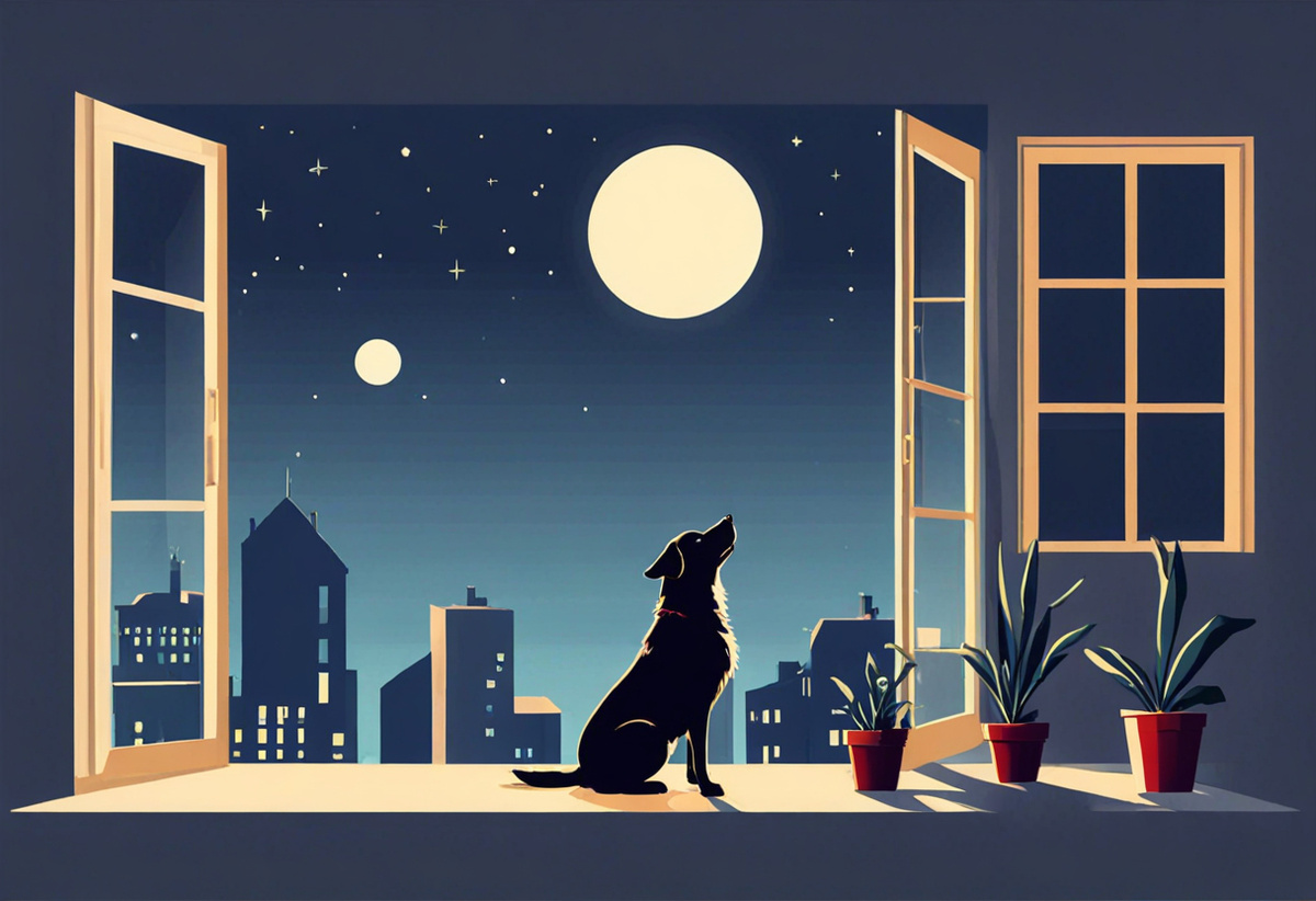 Лай и вой собаки — первые признаки того, что ей скучно