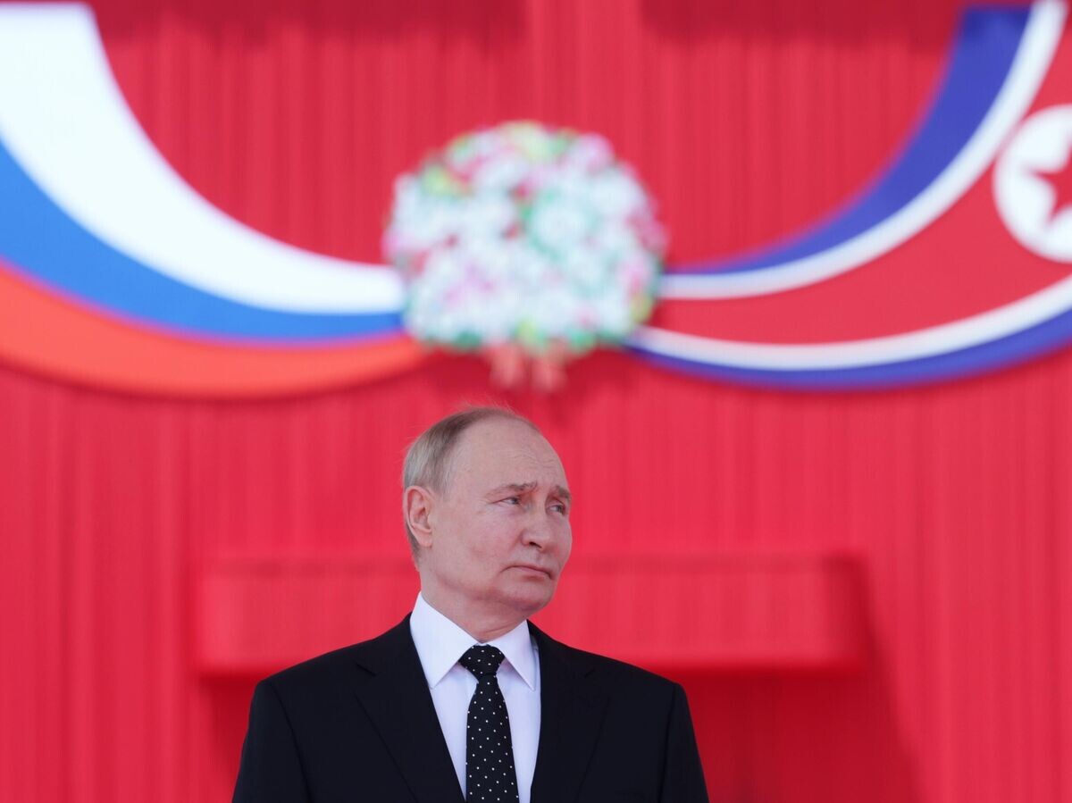    Дружественный государственный визит президента Владимира Путина в КНДР© POOL
