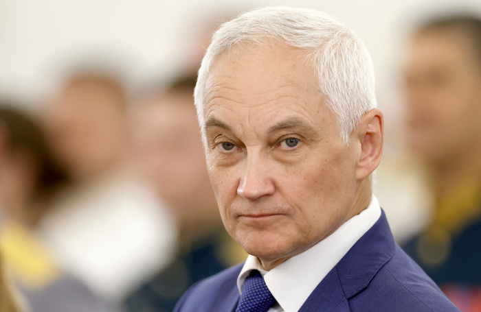    Министр обороны РФ Андрей Белоусов.Михаил Синицын/ТАСС