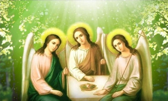 Святая Троица 