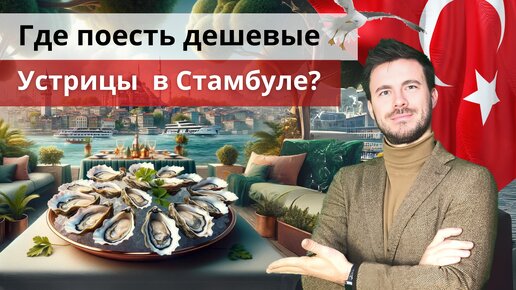 Где поесть дешевые устрицы в Стамбуле? Куда сходить одним днем в Стамбуле? Один день в Стамбуле