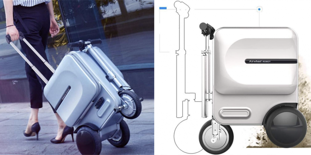    Электрочемодан