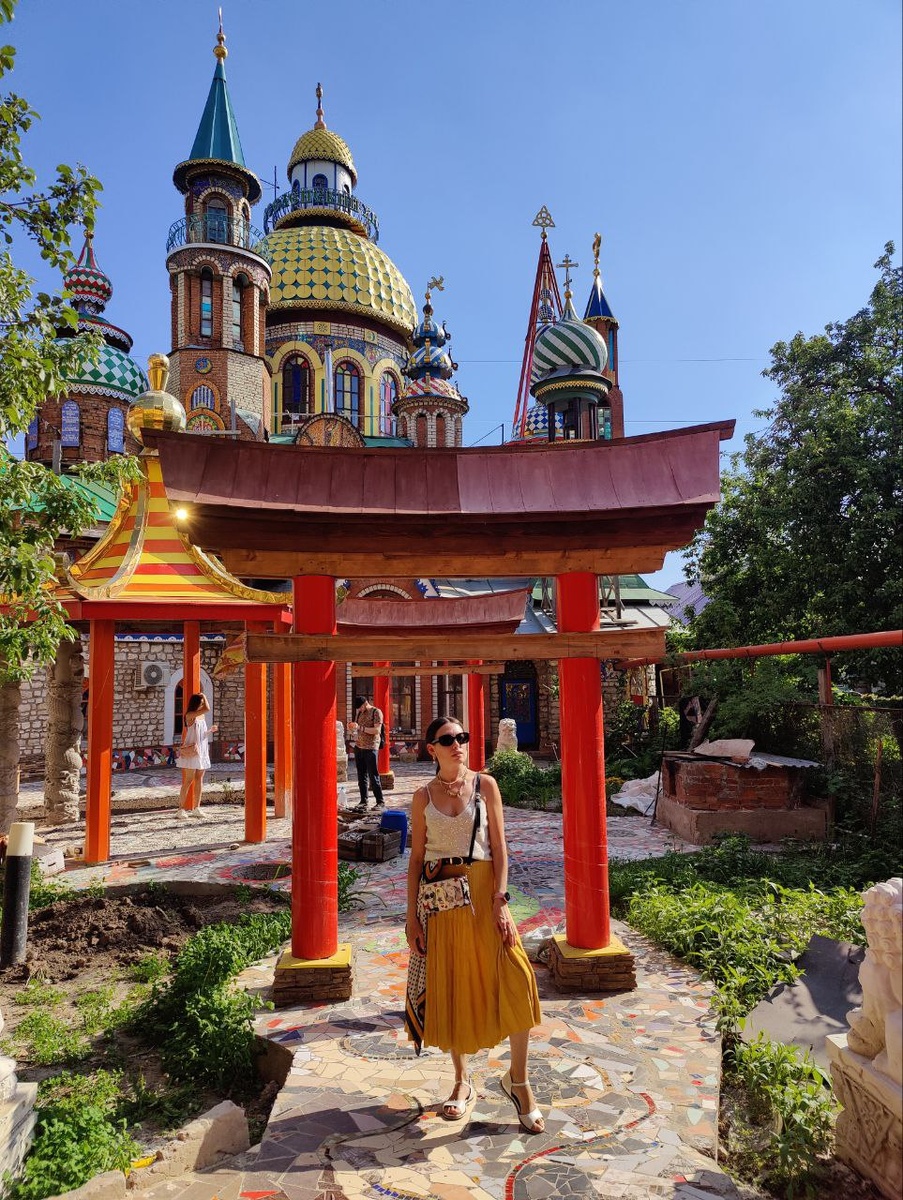 Казань, лето 2024