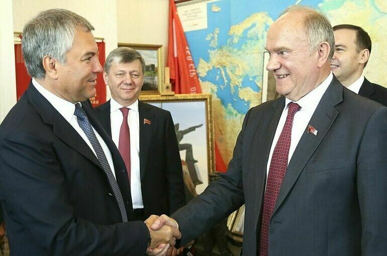   Пресс-служба Госдумы