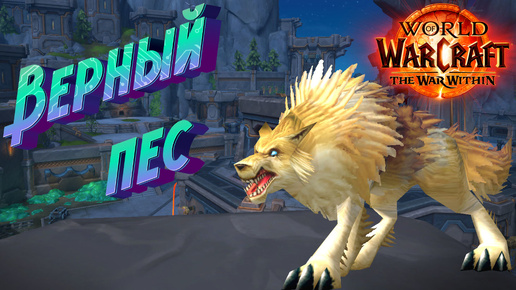 КАК ПОЛУЧИТЬ СЕКРЕТНОГО ПИТОМЦА «ВЕРНЫЙ ПЕС» В WORLD OF WARCRAFT: THE WAR WITHIN #worldofwarcraft