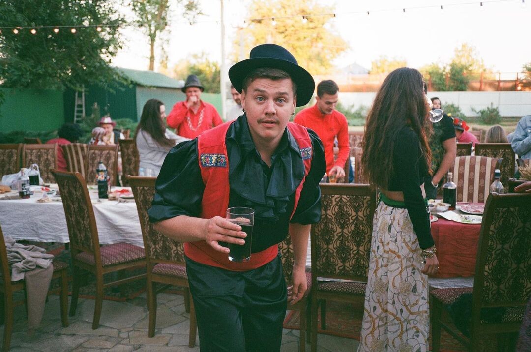    Бывший парень Анастасии Костенко Кондрат КовалевСоцсети