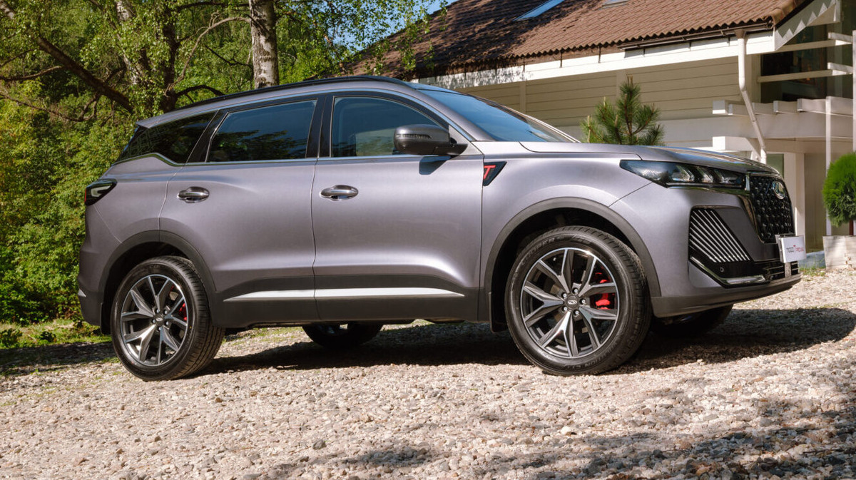    Chery Tiggo 7 Pro Max. Фото Chery