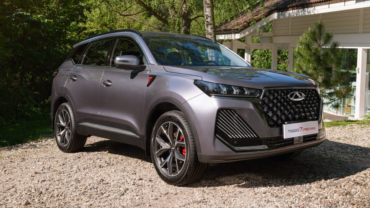   Chery Tiggo 7 Pro Max. Фото Chery