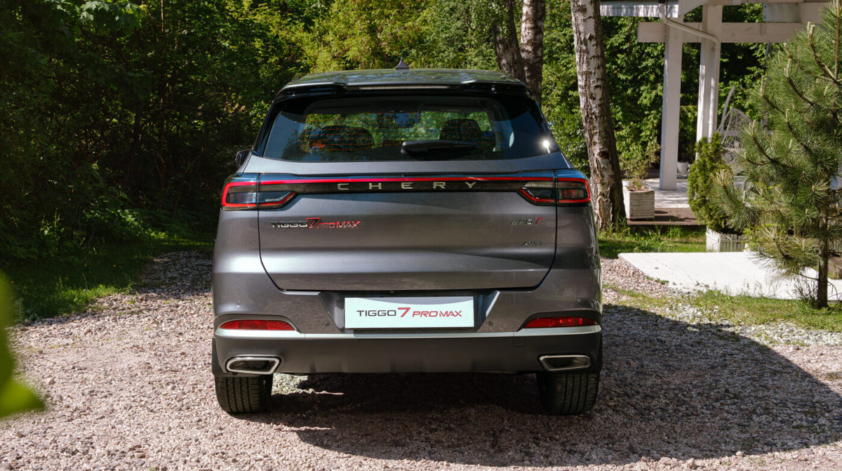    Chery Tiggo 7 Pro Max. Фото Chery