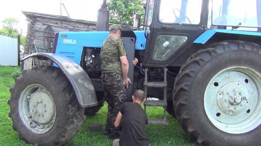 жизнь в деревне не стоит на месте