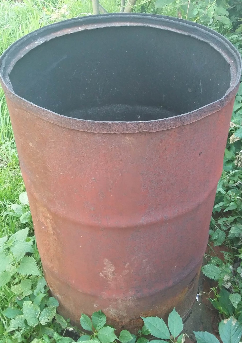 Бочка обычная