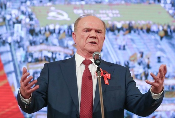    Геннадий Зюганов