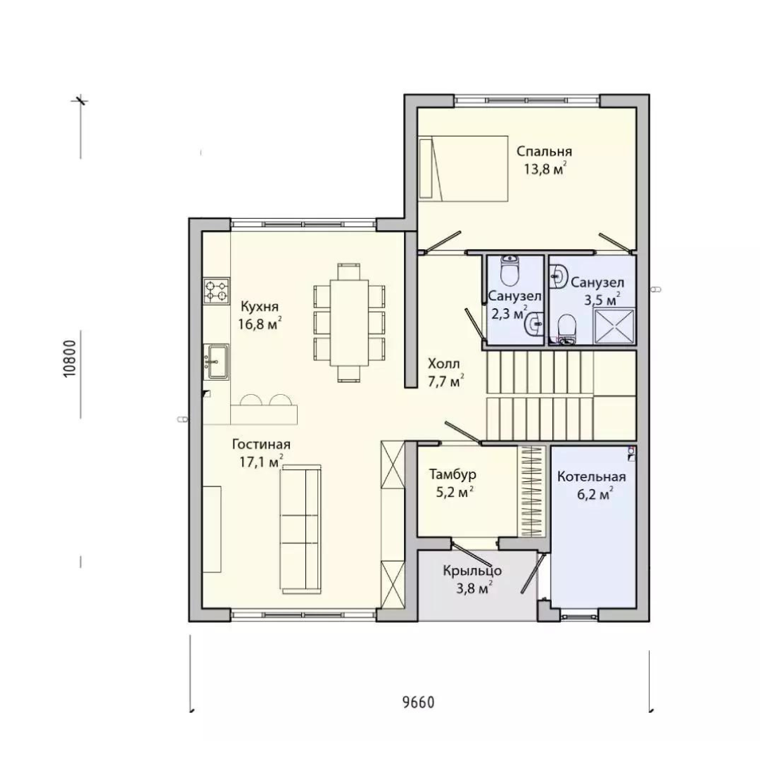 Индивидуальный Жилой Дом ПБ-159: Дом Вашей Мечты 🏡✨ | Берег Песочной | Дзен