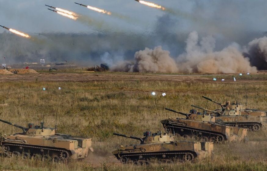    Военный эксперт предрек генеральное сражение между Россией и Украиной