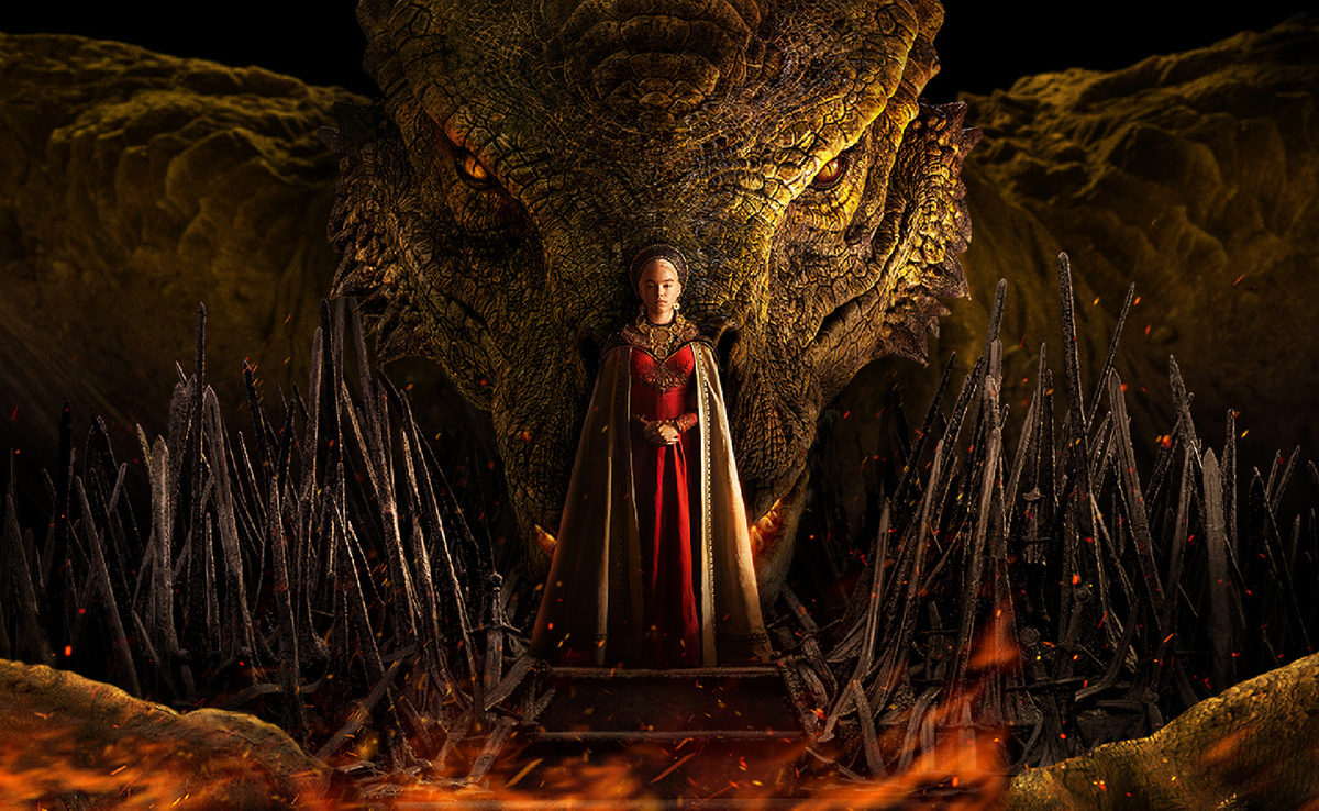 Постер к сериалу "Дом Дракона"