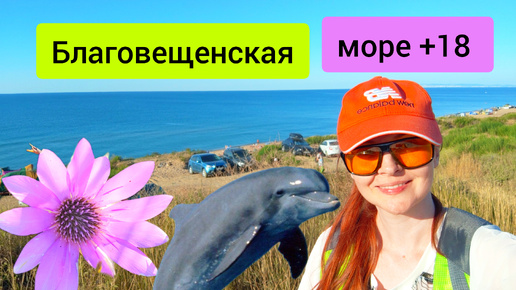 #112 Анапа. Благовещенская 2024 дикий пляж. Русские Мальдивы #sumkiberry #морскаяцаревна