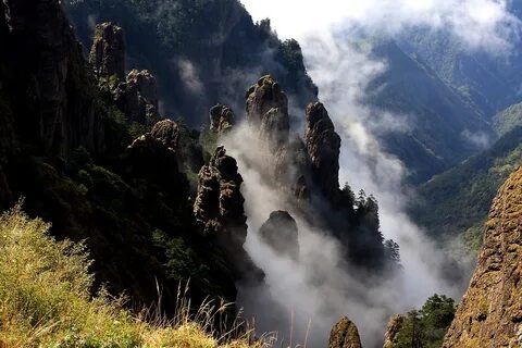 Природный парк Шэньнунцзя