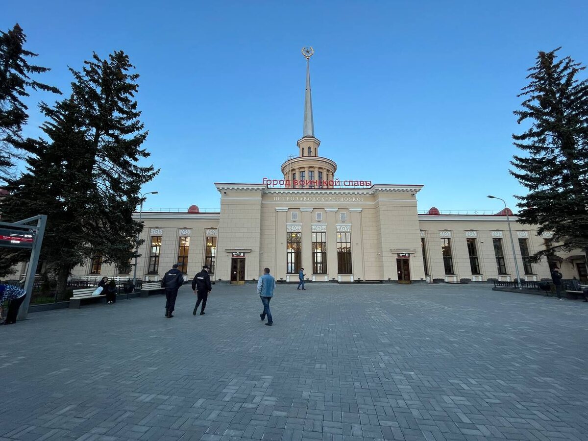 В День города в Петрозаводске перекроют центр.  Фото: Кирилл Конторщиков