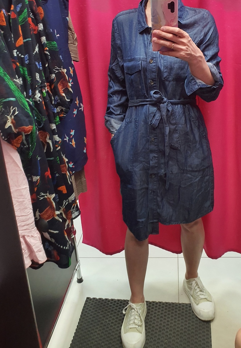 Платье рубашка