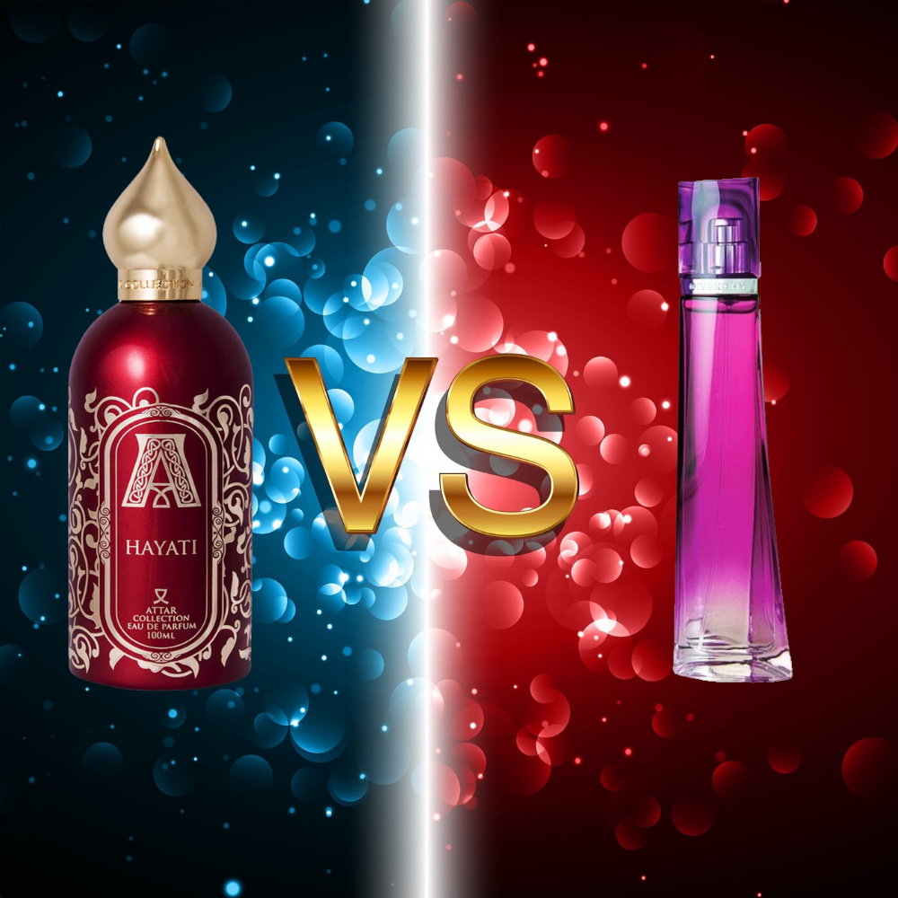 Сравнение селективной и массовой парфюмерии