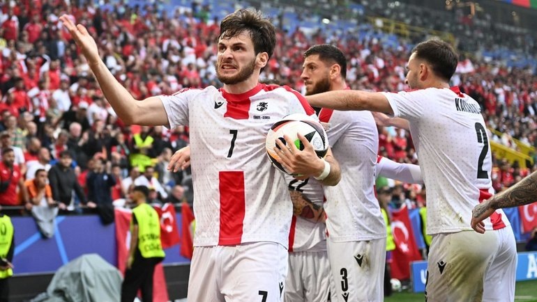    Хвича Кварацхелия. AFP