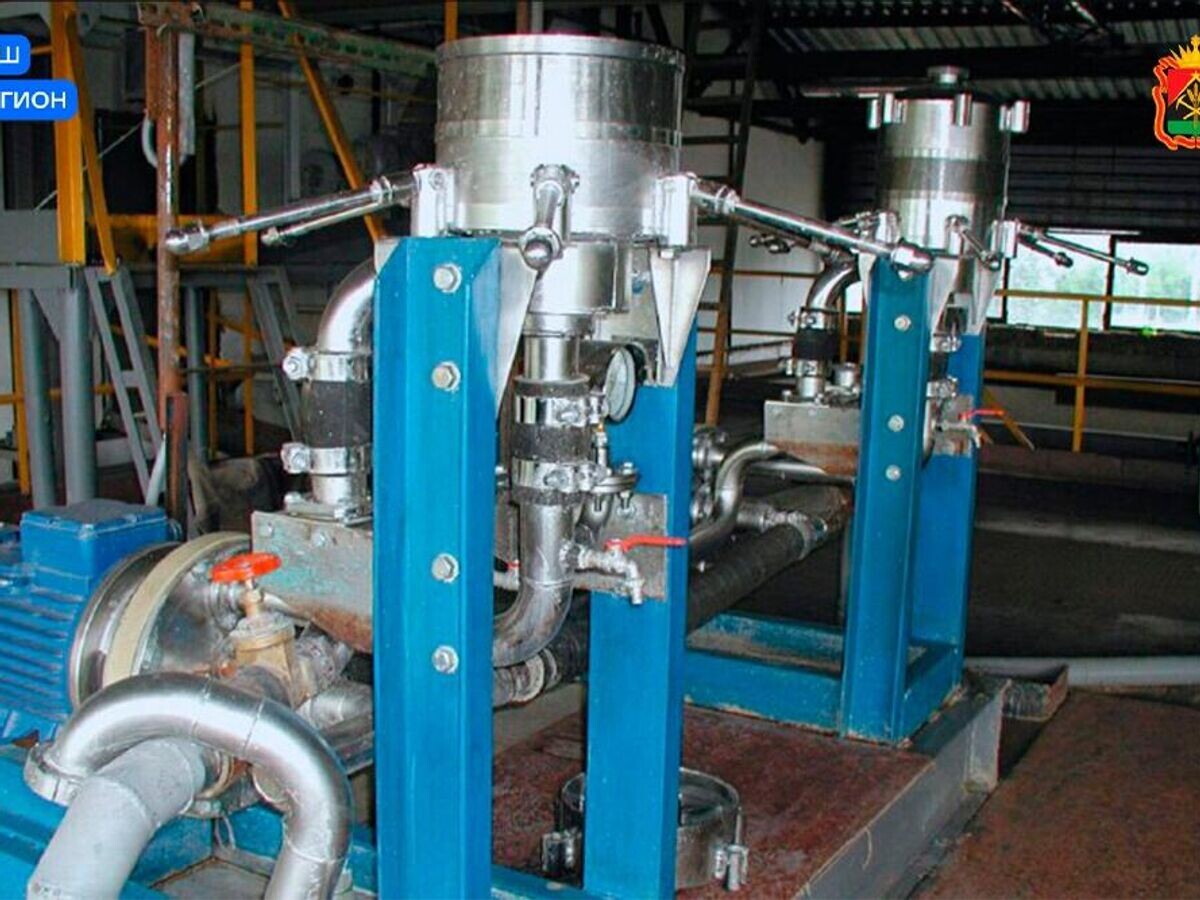    Специалисты компании "БиоИнТех" разработали экспериментальную линию для "зеленой" спиртовой экстракции растительных масел© Кемеровская область — Кузбасс/ВКонтакте