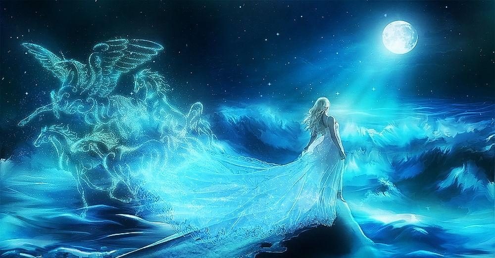 Водолей. Фото в свободном доступе.