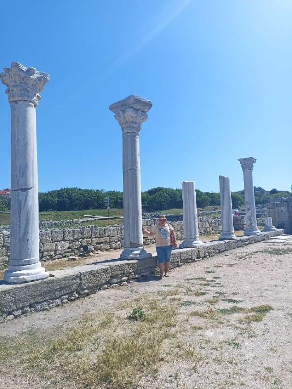 античные колонны