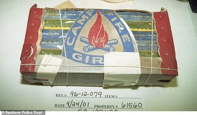 Найденная коробка леденцов