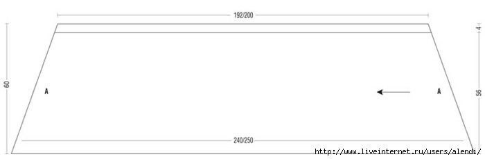 Выкройка, фото из интернета