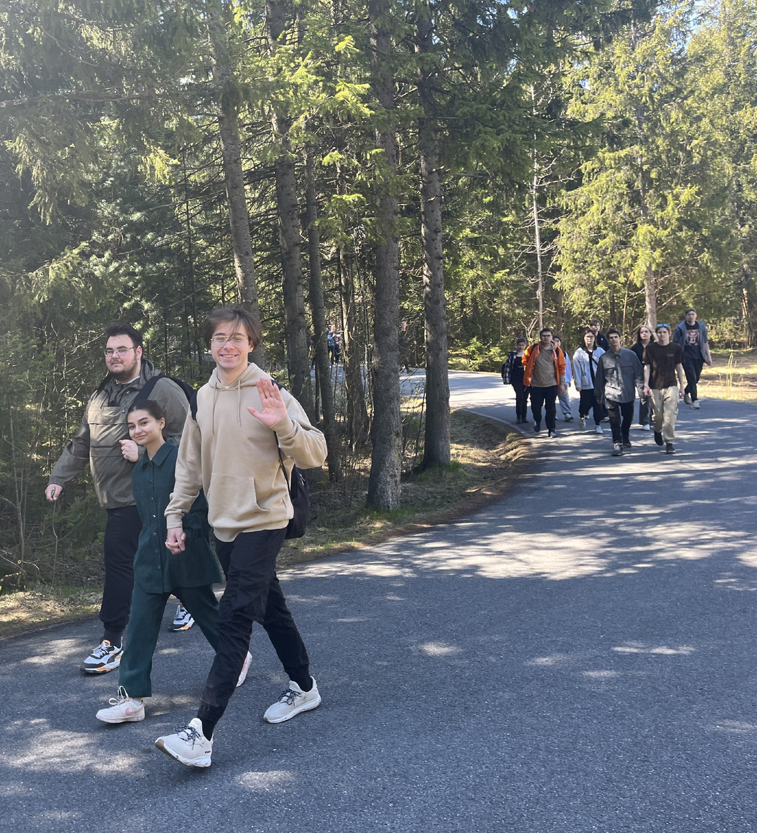 Хороший летний денёк.