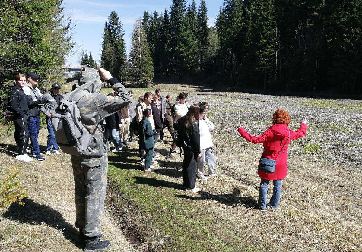 В долине ручья Мади.