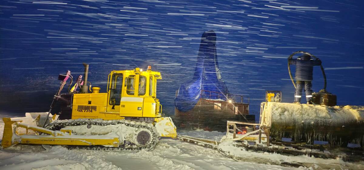 Колмозерское месторождение в Мурманской области — крупнейшее по запасам лития в России, разведанное в 1950-х годах. Содержит 24,2% балансовых запасов страны. Фото: пресс-служба «Норникеля»