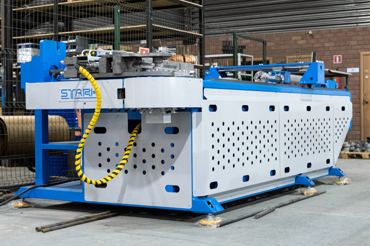 Полуавтоматический трубогиб STARK GS 90