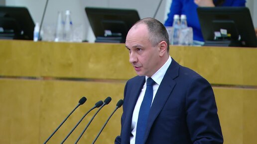 Первое публичное выступление Ковальчука в ГД. Глава Счетной палаты выступил перед депутатами