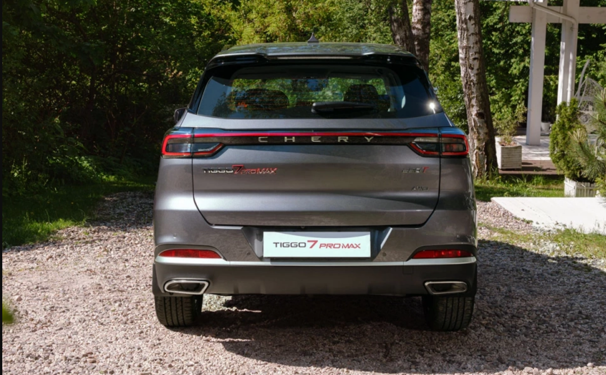Обновлённый Chery Tiggo 7 Pro Max для российского рынка