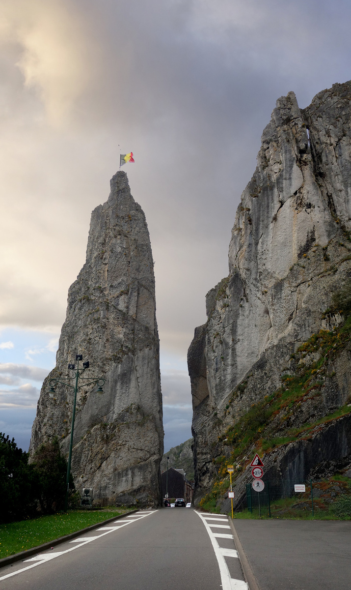 Скала Баярд. Динан. Бельгия.