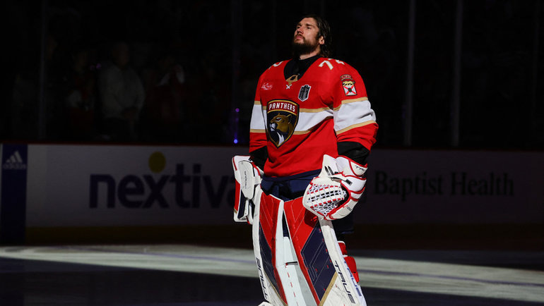    Сергей Бобровский. USA Today Sports