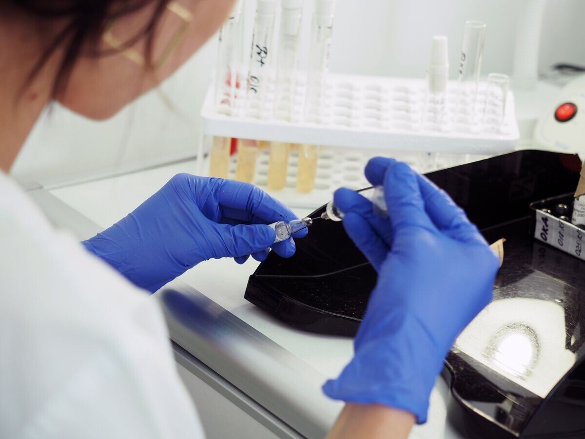    Лаборатория © РИА Новости / Виталий Тимкив