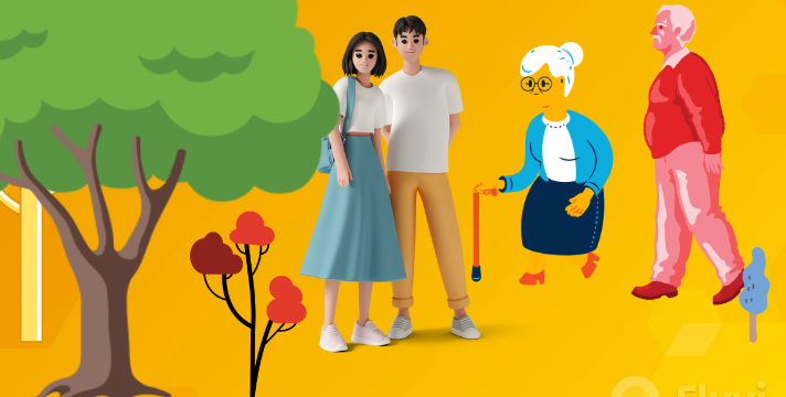 МЫ, старики, любим поучать молодых. Хотя и знаем, что они нас все равно не послушают... 