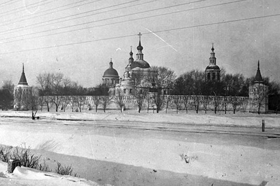Свято-Данилов монастырь, архивное фото