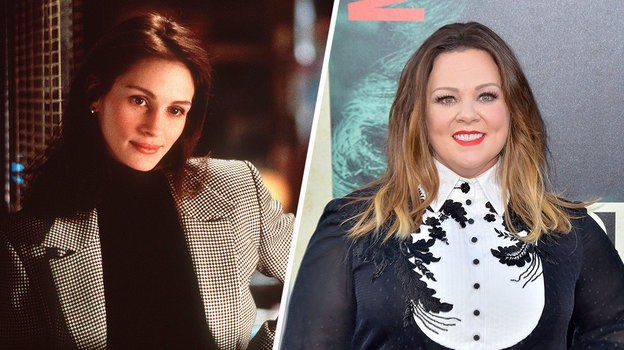 Джулия Робертс, Мелисса Маккарти. Фото Getty Images, Global Look Press