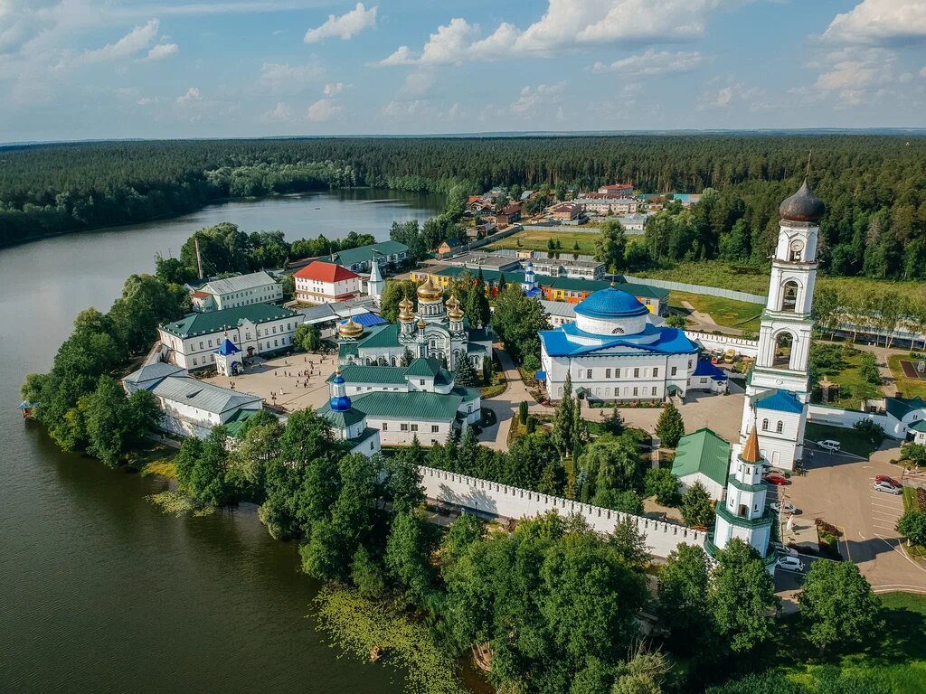 Раифский богородицкий монастырь фото